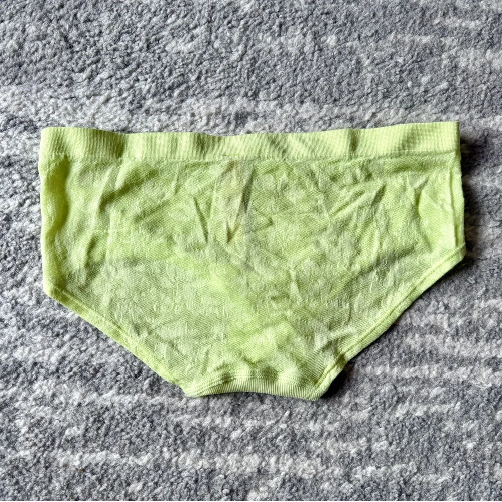 Victoria's Secret Neon Green panties